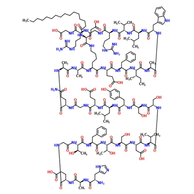 Liraglutid CAS 204656-20-2